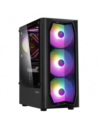 Case Zalman N4-RGB noPSU